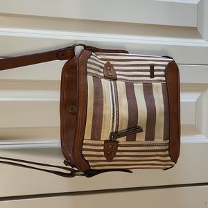 Crossbody Bolo bag used good condition